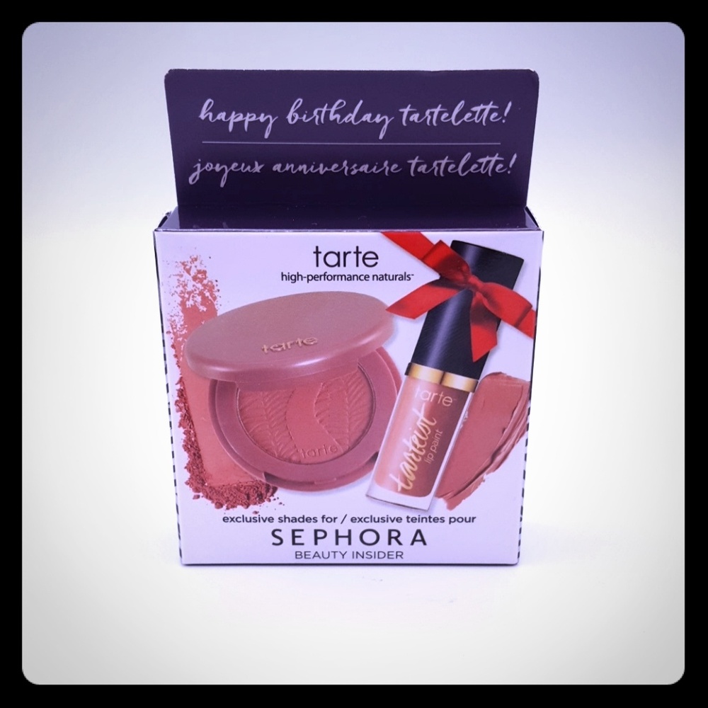 Tarte Duo Set of Two (2) Products.  Blush
